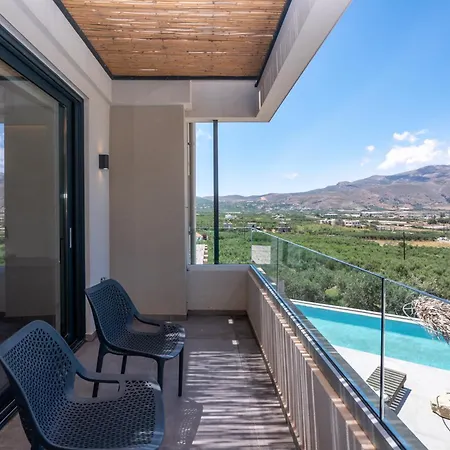 Feriehus Nusa Retreat - Seaview Luxury Residences Kíssamos