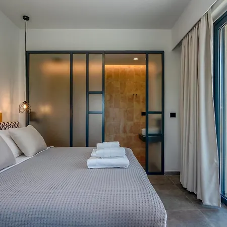 Feriehus Nusa Retreat - Seaview Luxury Residences Kíssamos
