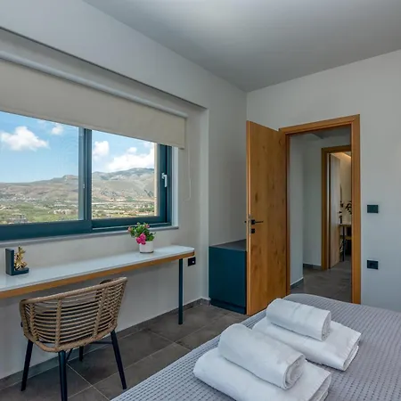 Feriehus Nusa Retreat - Seaview Luxury Residences Kíssamos